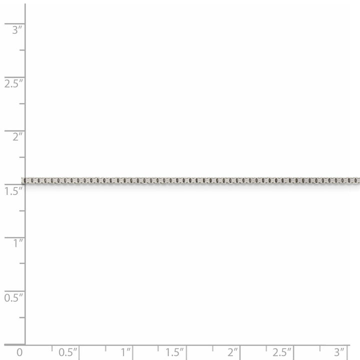 Lovely Rita's Chains Sterling Silver D.C 1.15-mm Octagon Box Chain