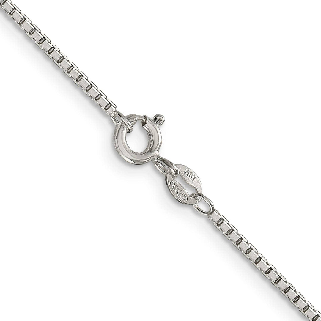 Lovely Rita's Chains Sterling Silver D.C 1.15-mm Octagon Box Chain