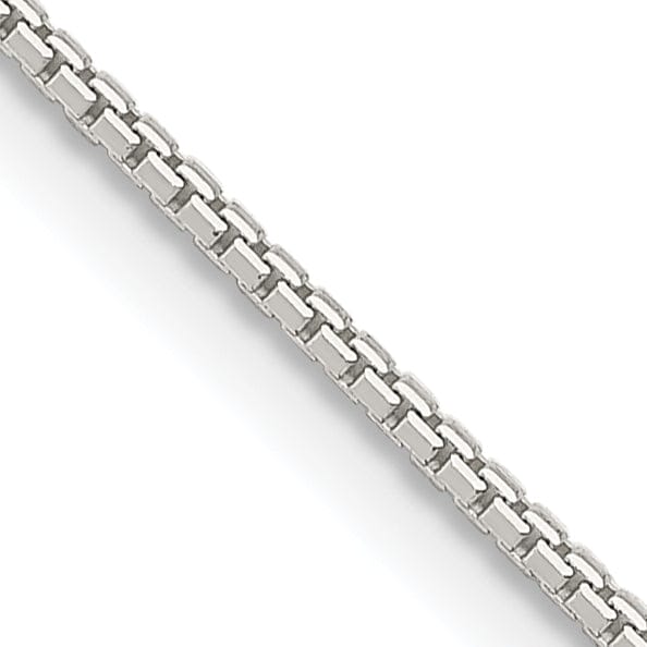 Lovely Rita's Chains Sterling Silver D.C 1.15-mm Octagon Box Chain