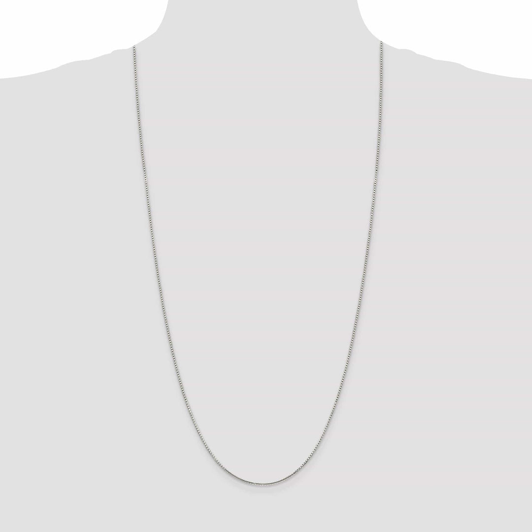 Lovely Rita's Chains Sterling Silver D.C 1.25-mm Octagon Box Chain