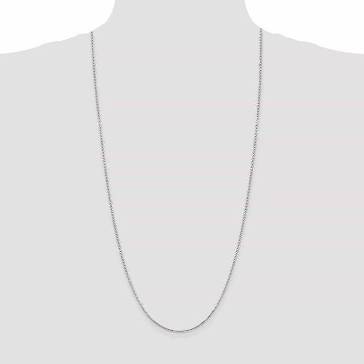 Lovely Rita's Chains Sterling Silver D.C 1.25-mm Octagon Box Chain