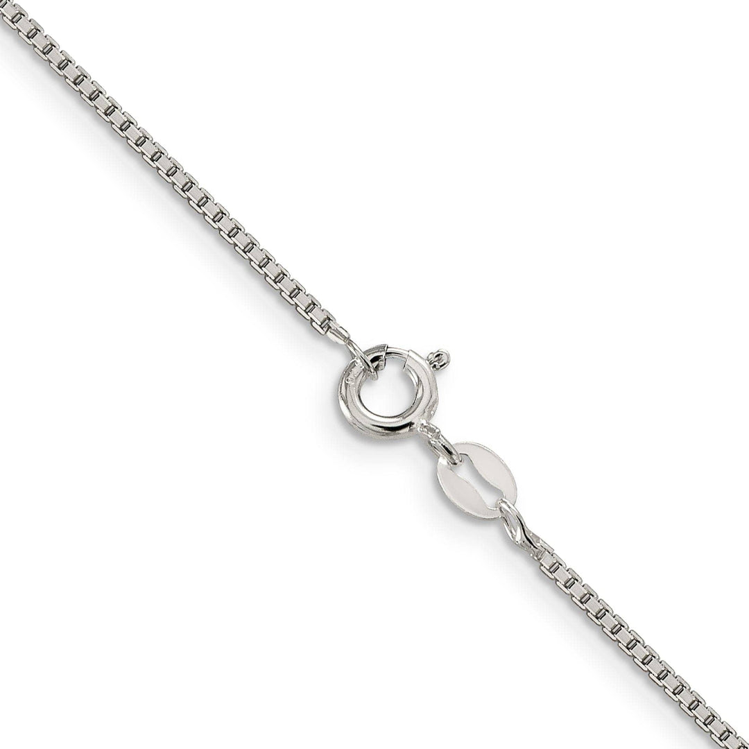 Lovely Rita's Chains Sterling Silver D.C 1.25-mm Octagon Box Chain