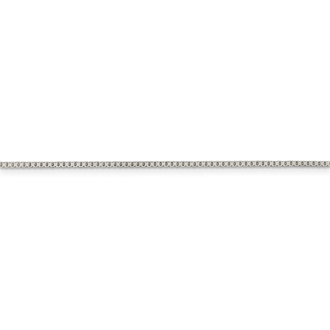 Lovely Rita's Chains Sterling Silver D.C 1.25-mm Octagon Box Chain