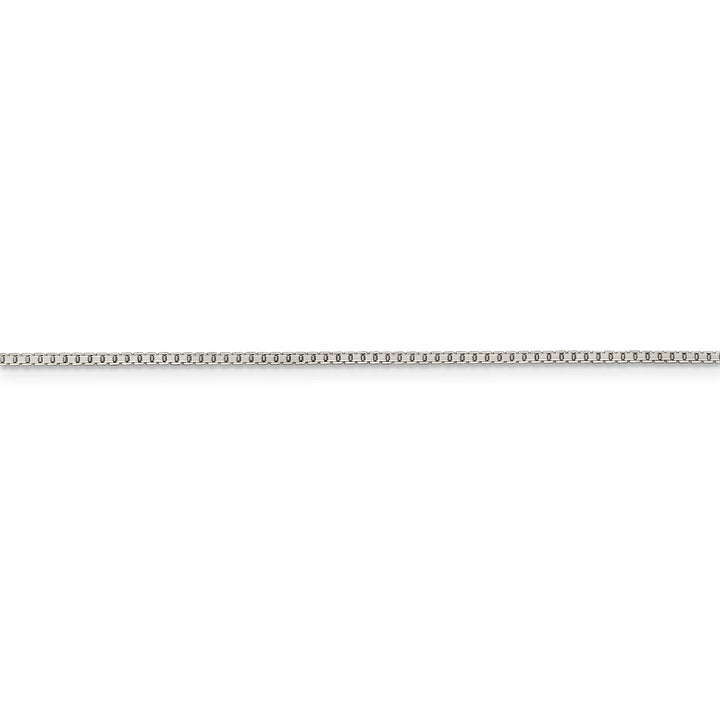 Lovely Rita's Chains Sterling Silver D.C 1.25-mm Octagon Box Chain