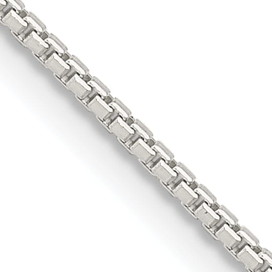 Lovely Rita's Chains Sterling Silver D.C 1.25-mm Octagon Box Chain