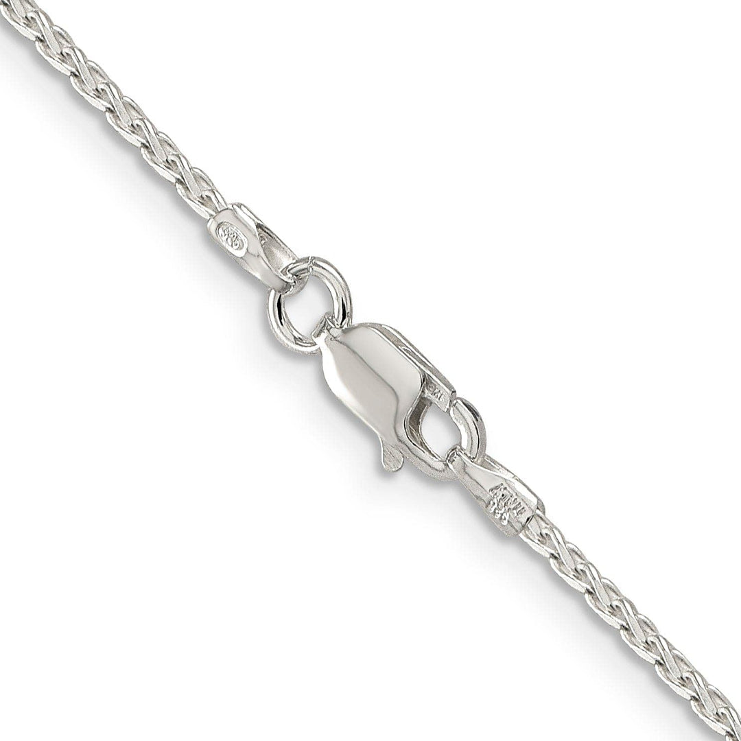 Lovely Rita's Chains Sterling Silver D.C 1.50-mm Round Spiga Chain