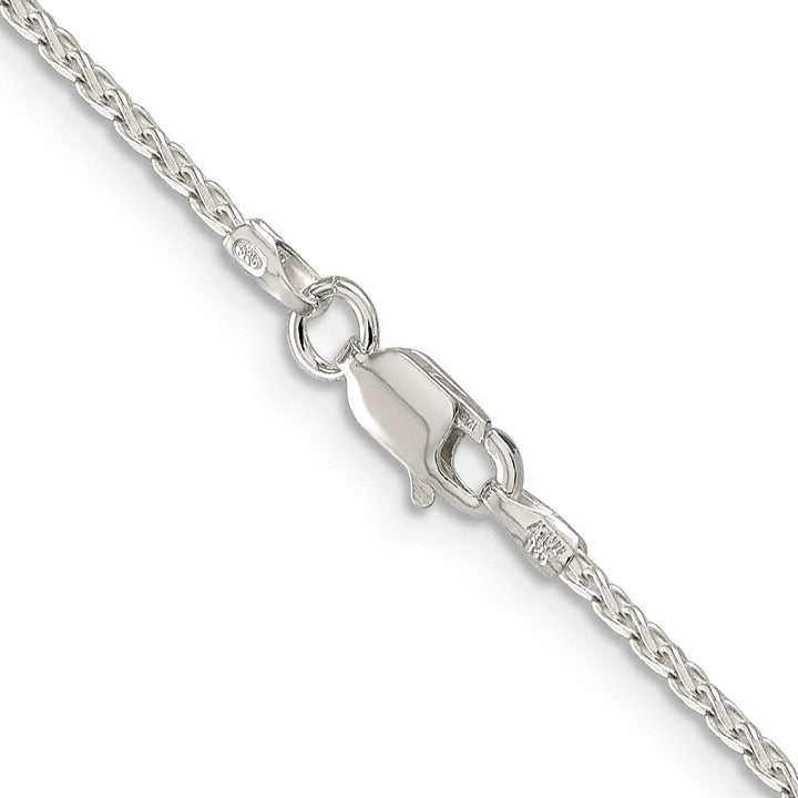 Lovely Rita's Chains Sterling Silver D.C 1.50-mm Round Spiga Chain