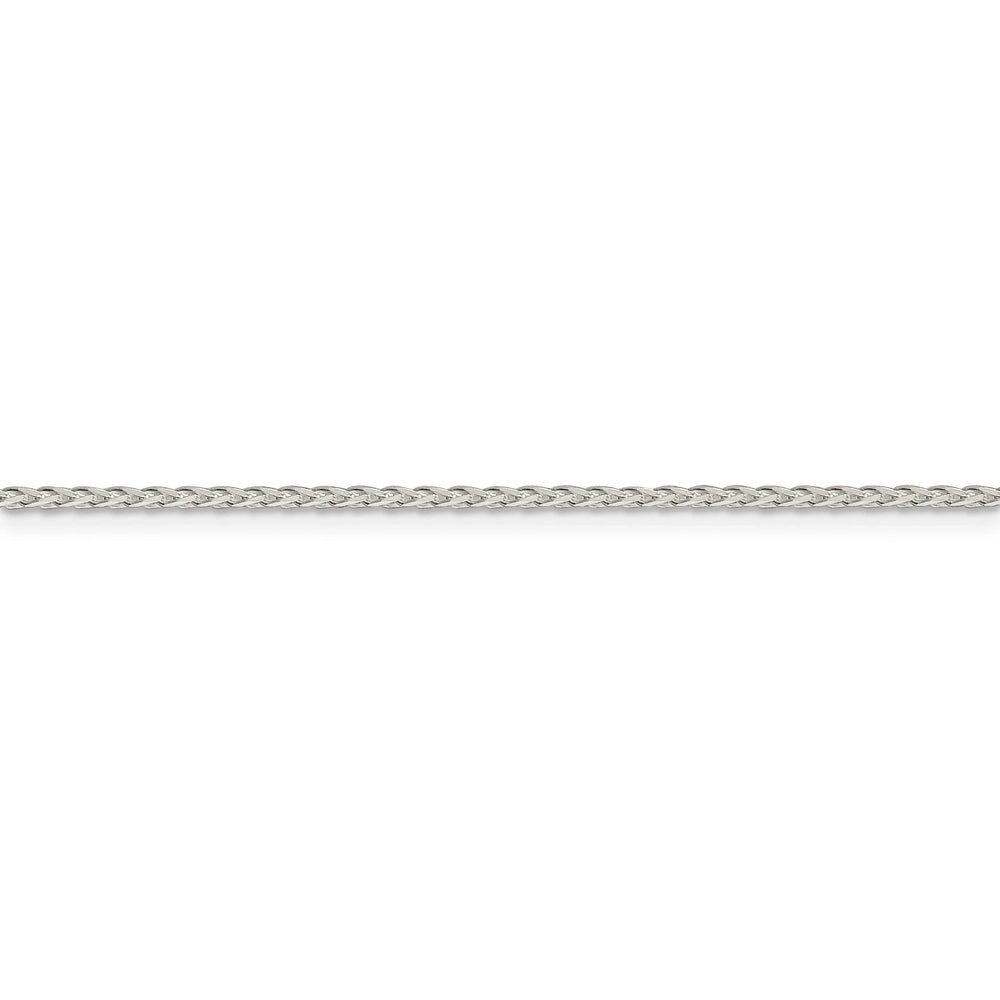 Lovely Rita's Chains Sterling Silver D.C 1.50-mm Round Spiga Chain