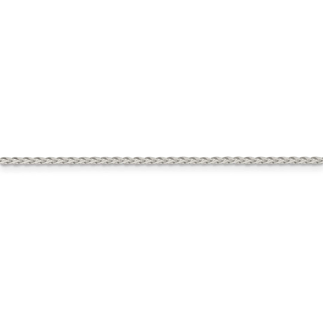 Lovely Rita's Chains Sterling Silver D.C 1.50-mm Round Spiga Chain