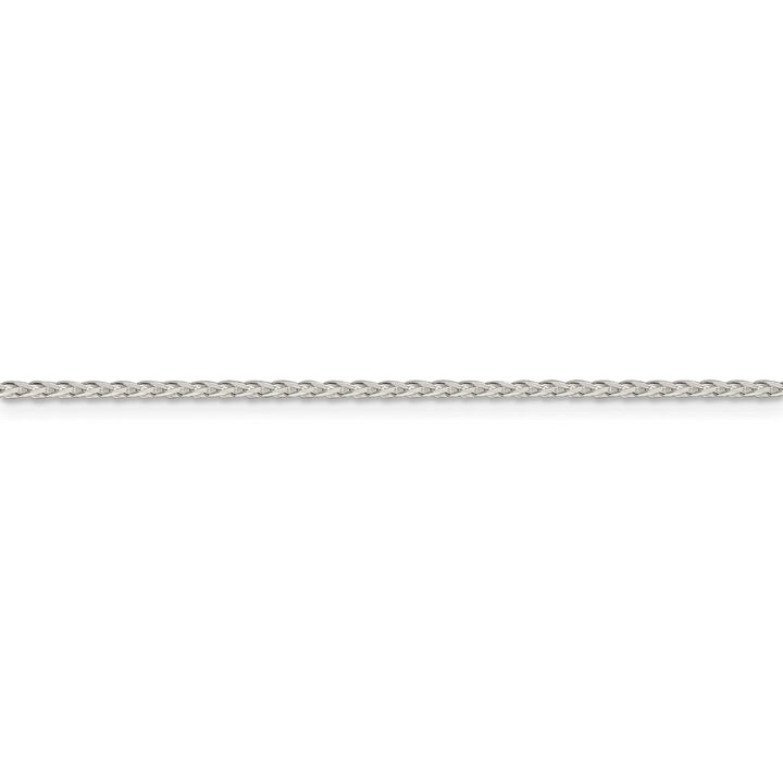 Lovely Rita's Chains Sterling Silver D.C 1.50-mm Round Spiga Chain