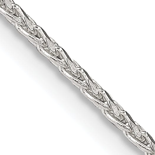 Lovely Rita's Chains Sterling Silver D.C 1.50-mm Round Spiga Chain