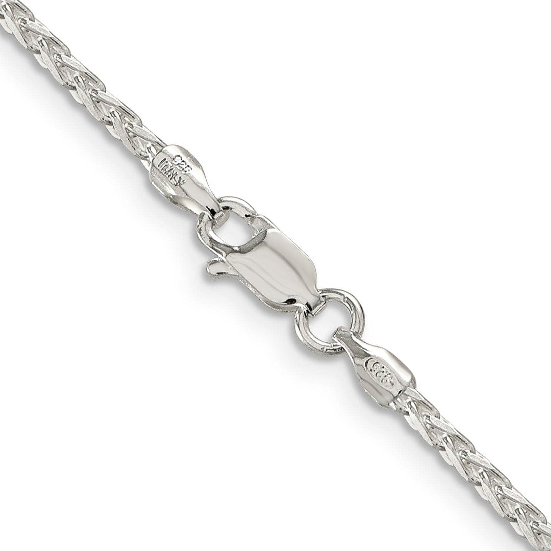 Lovely Rita's Chains Sterling Silver D.C 2.15-mm Round Spiga Chain