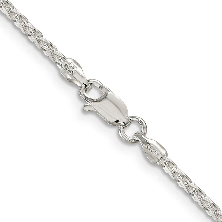 Lovely Rita's Chains Sterling Silver D.C 2.15-mm Round Spiga Chain