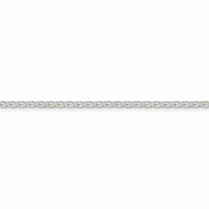 Lovely Rita's Chains Sterling Silver D.C 2.15-mm Round Spiga Chain