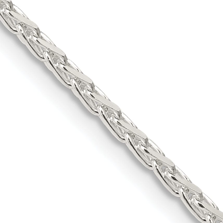 Lovely Rita's Chains Sterling Silver D.C 2.15-mm Round Spiga Chain