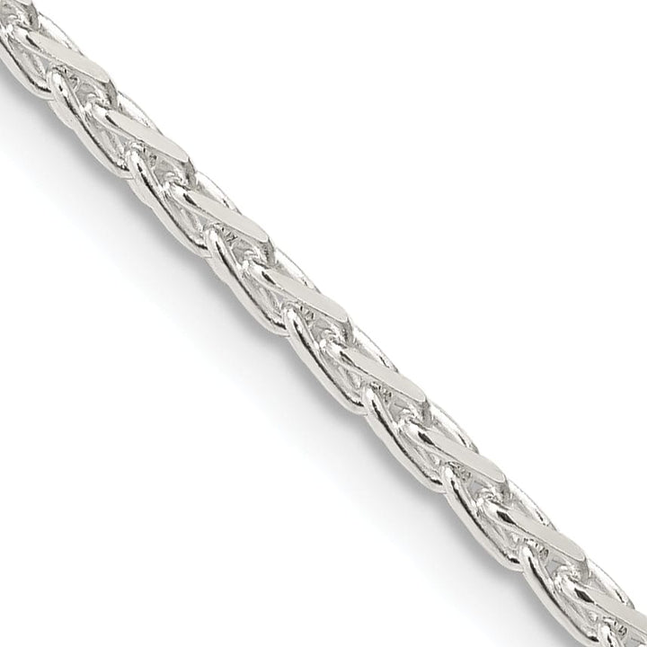 Lovely Rita's Chains Sterling Silver D.C 2.15-mm Round Spiga Chain