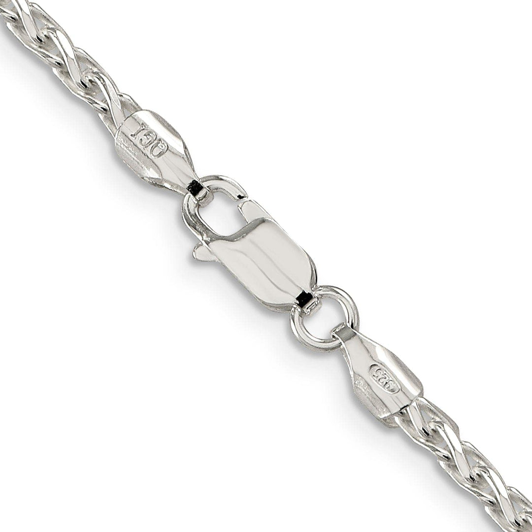 Lovely Rita's Chains Sterling Silver D.C 2.85-mm Round Spiga Chain