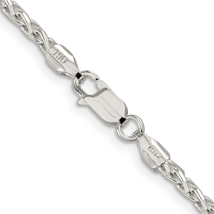 Lovely Rita's Chains Sterling Silver D.C 2.85-mm Round Spiga Chain