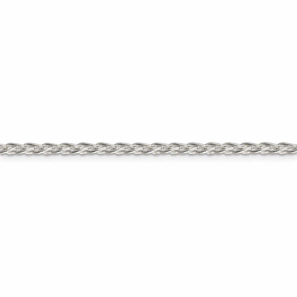 Lovely Rita's Chains Sterling Silver D.C 2.85-mm Round Spiga Chain