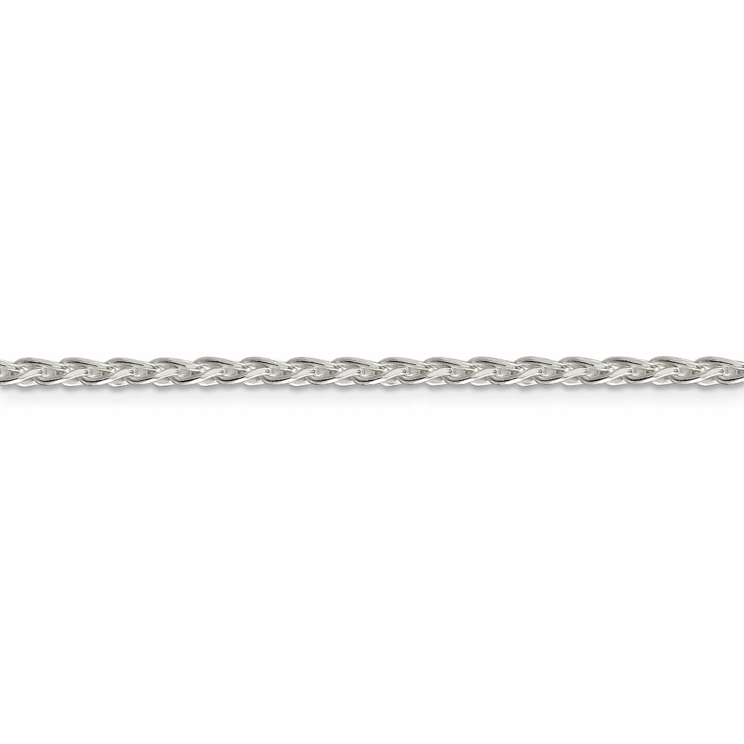 Lovely Rita's Chains Sterling Silver D.C 2.85-mm Round Spiga Chain