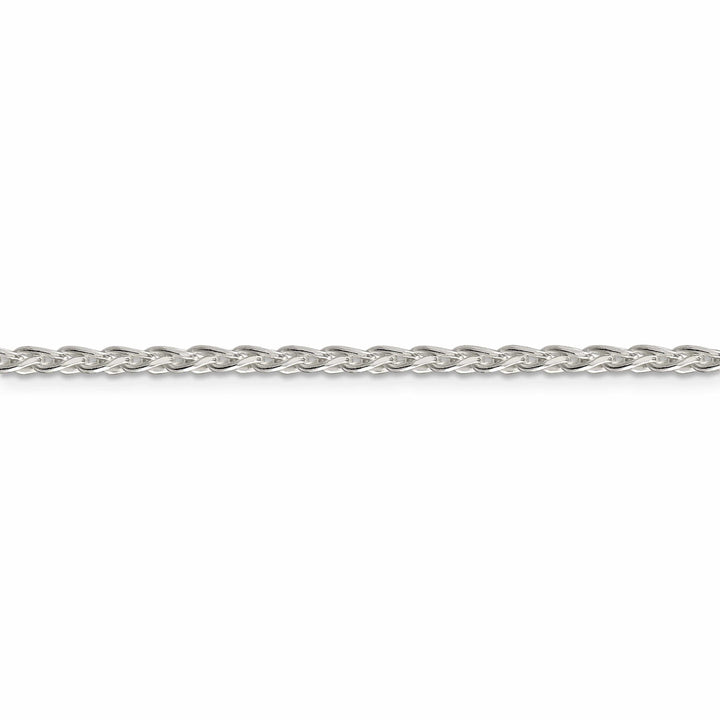 Lovely Rita's Chains Sterling Silver D.C 2.85-mm Round Spiga Chain