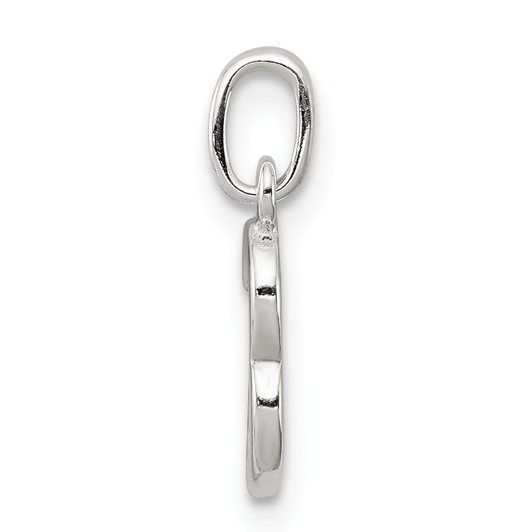 Lovely Rita's Chains Sterling Silver Initial B Pendant