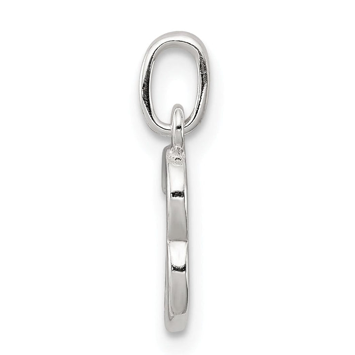 Lovely Rita's Chains Sterling Silver Initial B Pendant