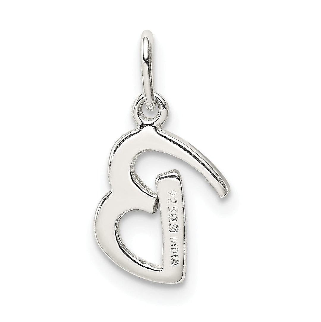 Lovely Rita's Chains Sterling Silver Initial B Pendant