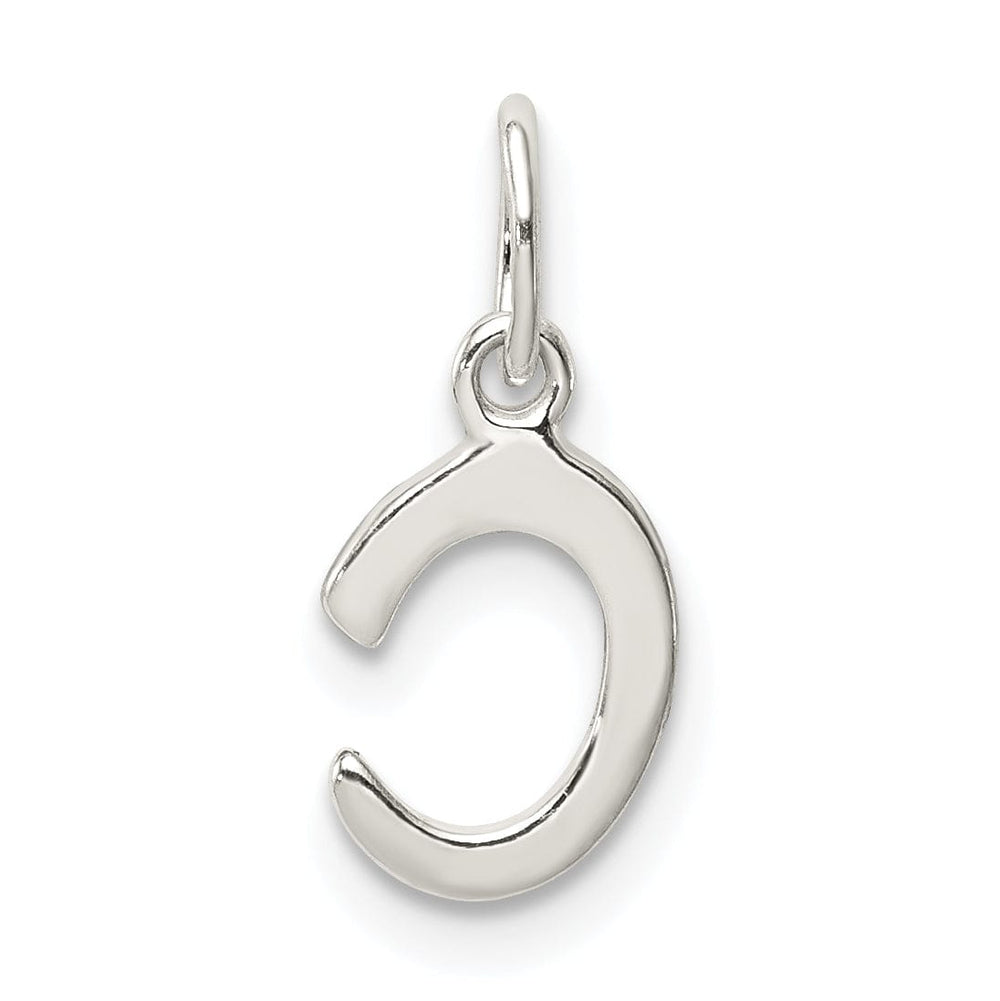 Lovely Rita's Chains Sterling Silver Initial C Pendant
