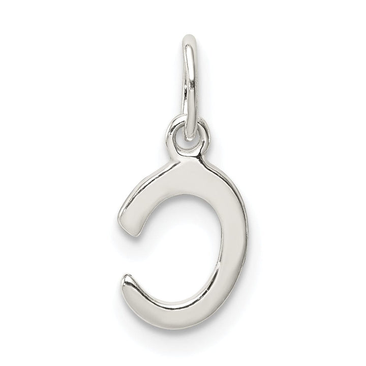 Lovely Rita's Chains Sterling Silver Initial C Pendant
