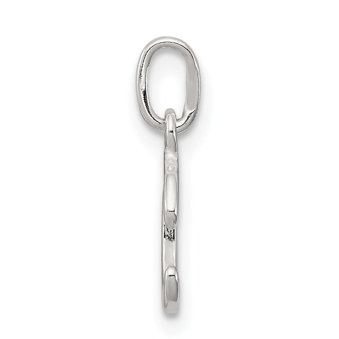 Lovely Rita's Chains Sterling Silver Initial C Pendant