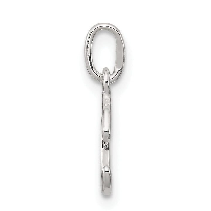 Lovely Rita's Chains Sterling Silver Initial C Pendant