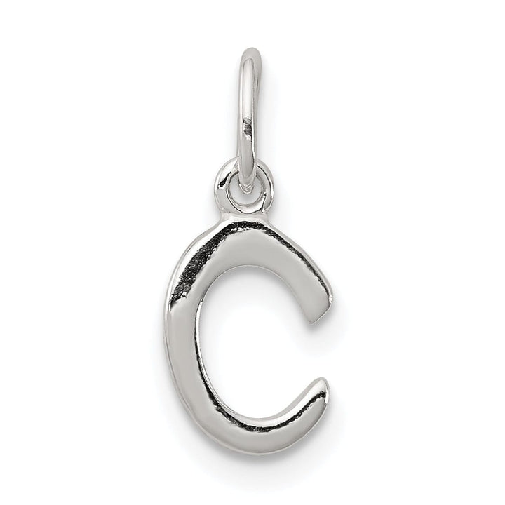 Lovely Rita's Chains Sterling Silver Initial C Pendant