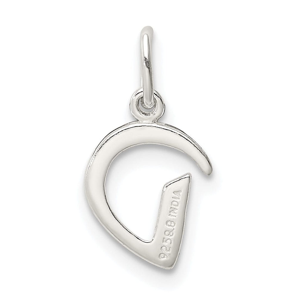 Lovely Rita's Chains Sterling Silver Initial D Pendant