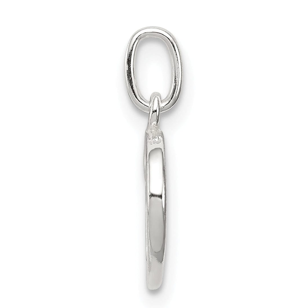 Lovely Rita's Chains Sterling Silver Initial D Pendant