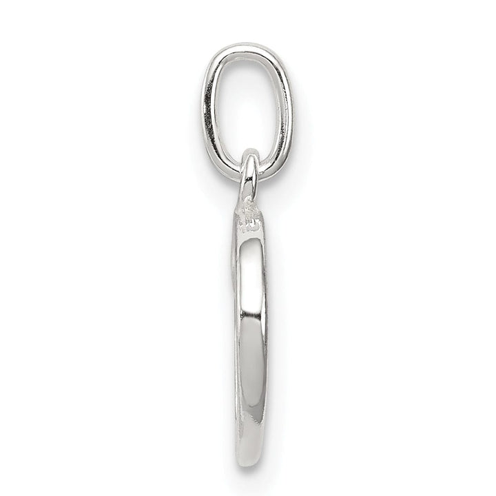 Lovely Rita's Chains Sterling Silver Initial D Pendant