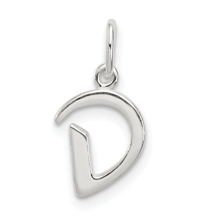Lovely Rita's Chains Sterling Silver Initial D Pendant