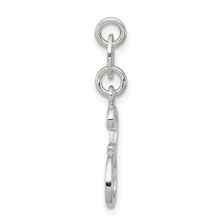 Lovely Rita's Chains Sterling Silver  Initial E Pendant