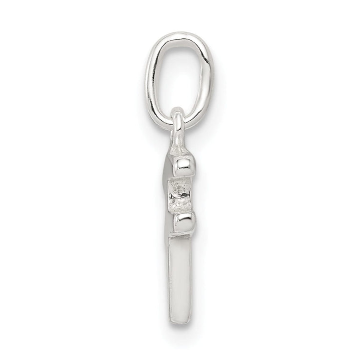 Lovely Rita's Chains Sterling Silver Initial F Pendant