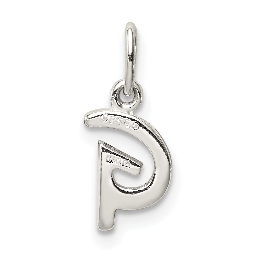 Lovely Rita's Chains Sterling Silver Initial G Pendant