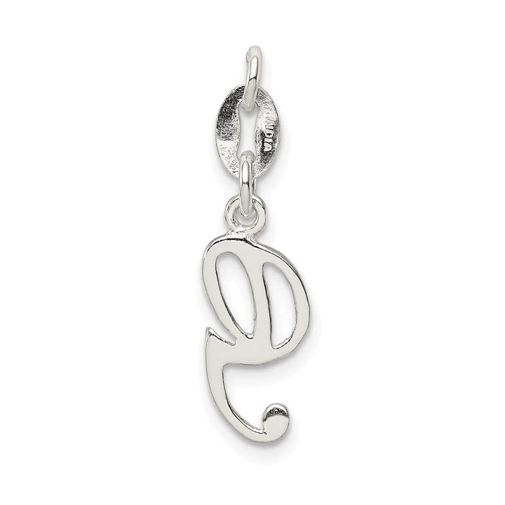 Lovely Rita's Chains Sterling Silver Initial G Pendant