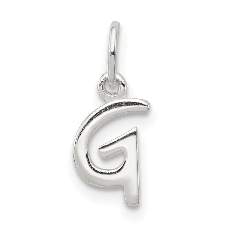 Lovely Rita's Chains Sterling Silver Initial G Pendant