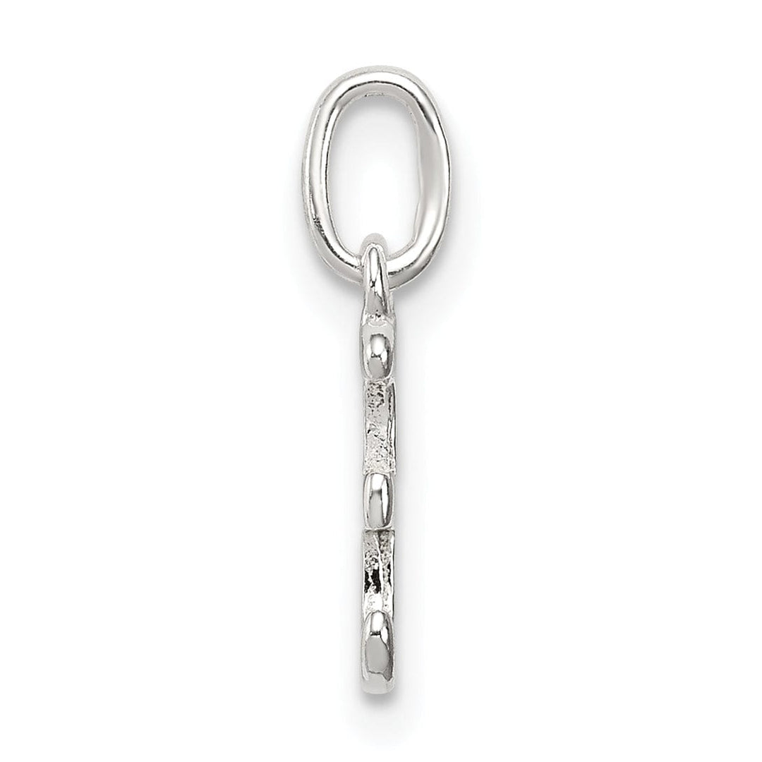 Lovely Rita's Chains Sterling Silver Initial H Pendant