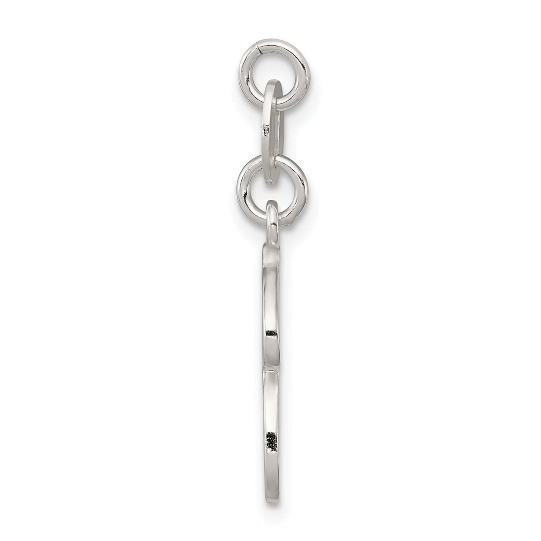 Lovely Rita's Chains Sterling Silver  Initial H Pendant