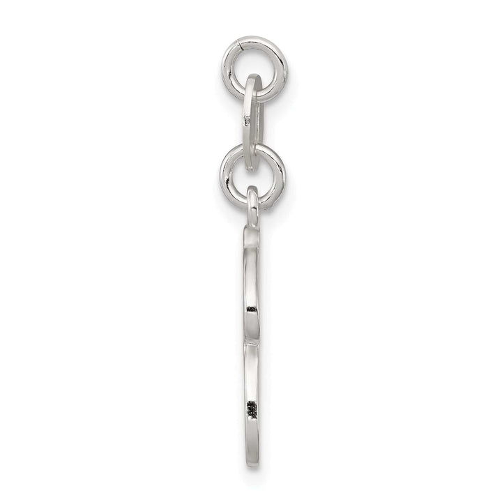 Lovely Rita's Chains Sterling Silver  Initial H Pendant