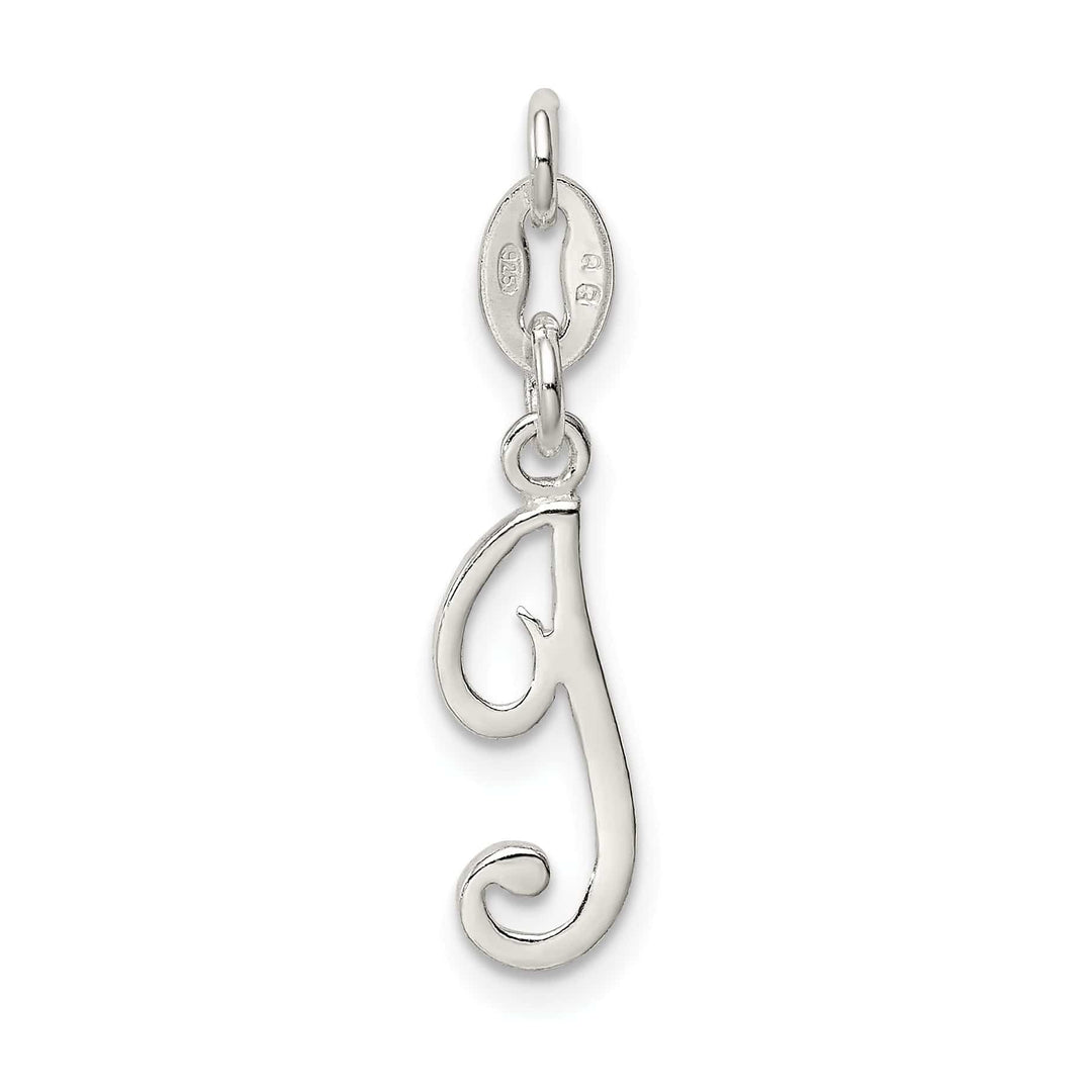 Lovely Rita's Chains Sterling Silver Initial i Pendant