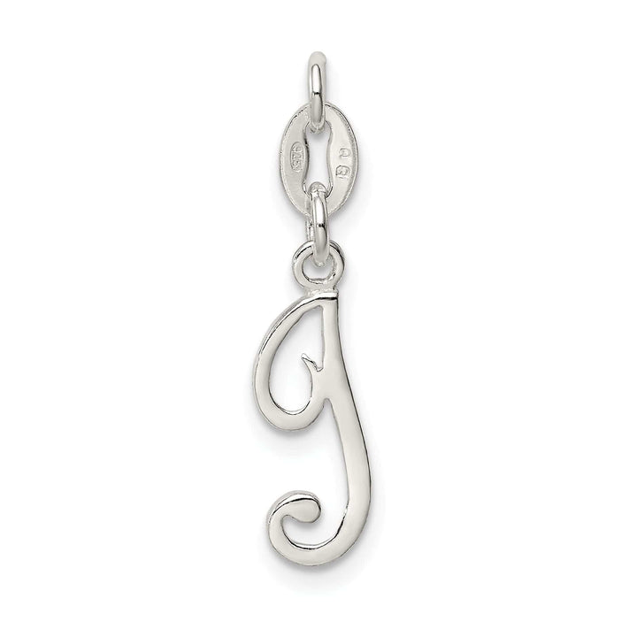 Lovely Rita's Chains Sterling Silver Initial i Pendant