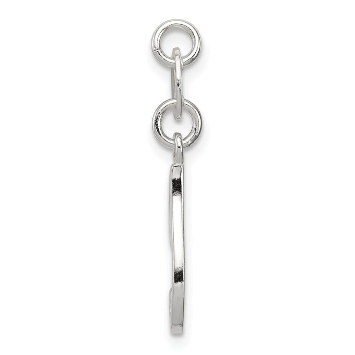 Lovely Rita's Chains Sterling Silver Initial i Pendant