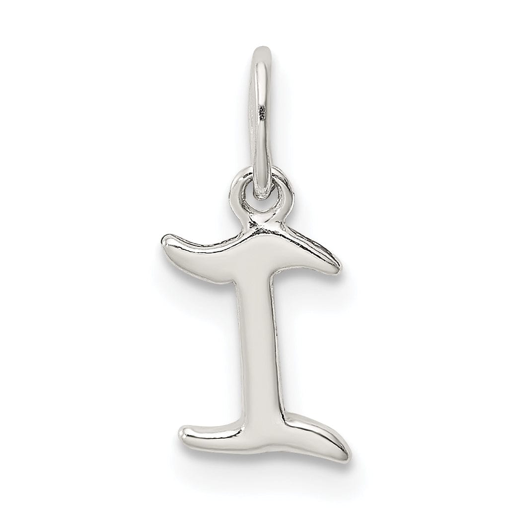 Lovely Rita's Chains Sterling Silver Initial I Pendant