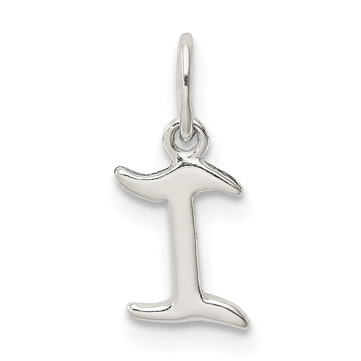 Lovely Rita's Chains Sterling Silver Initial I Pendant